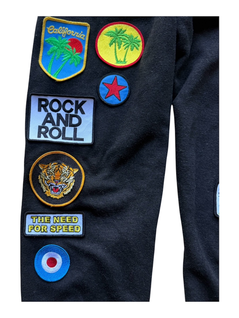 Aviator Nation patched sweatpants excellent condition XS - Picture 3 of 6